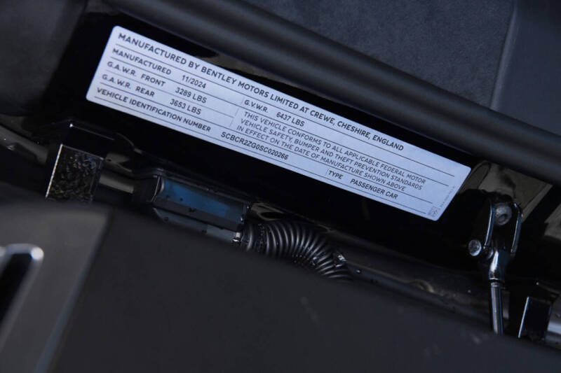 2025 Bentley Continental GT Speed