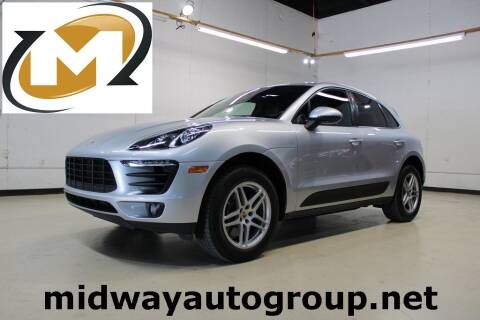 2017 Porsche Macan for sale at Midway Auto Group in Addison TX