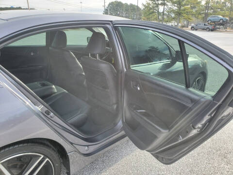 2016 Honda Accord Sport w/Honda Sensing