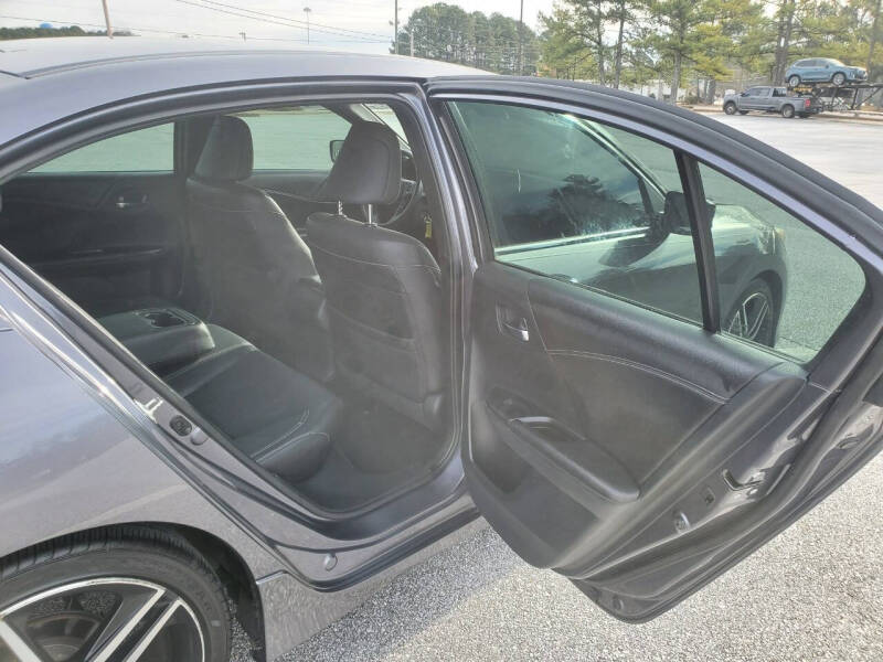 2016 Honda Accord Sport w/Honda Sensing