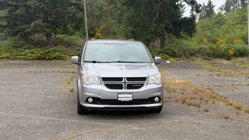 2017 Dodge Grand Caravan SXT