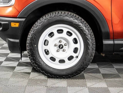 2023 Ford Bronco Sport Heritage