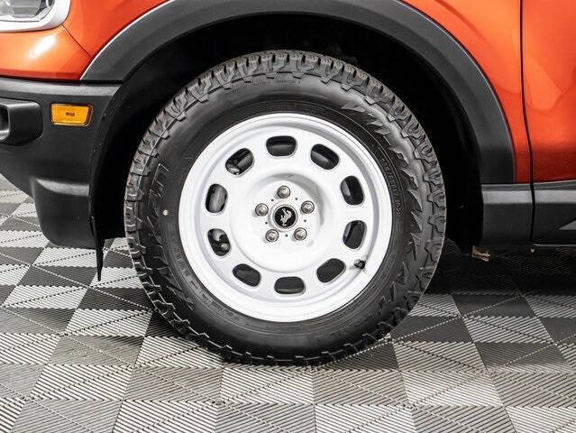 2023 Ford Bronco Sport Heritage