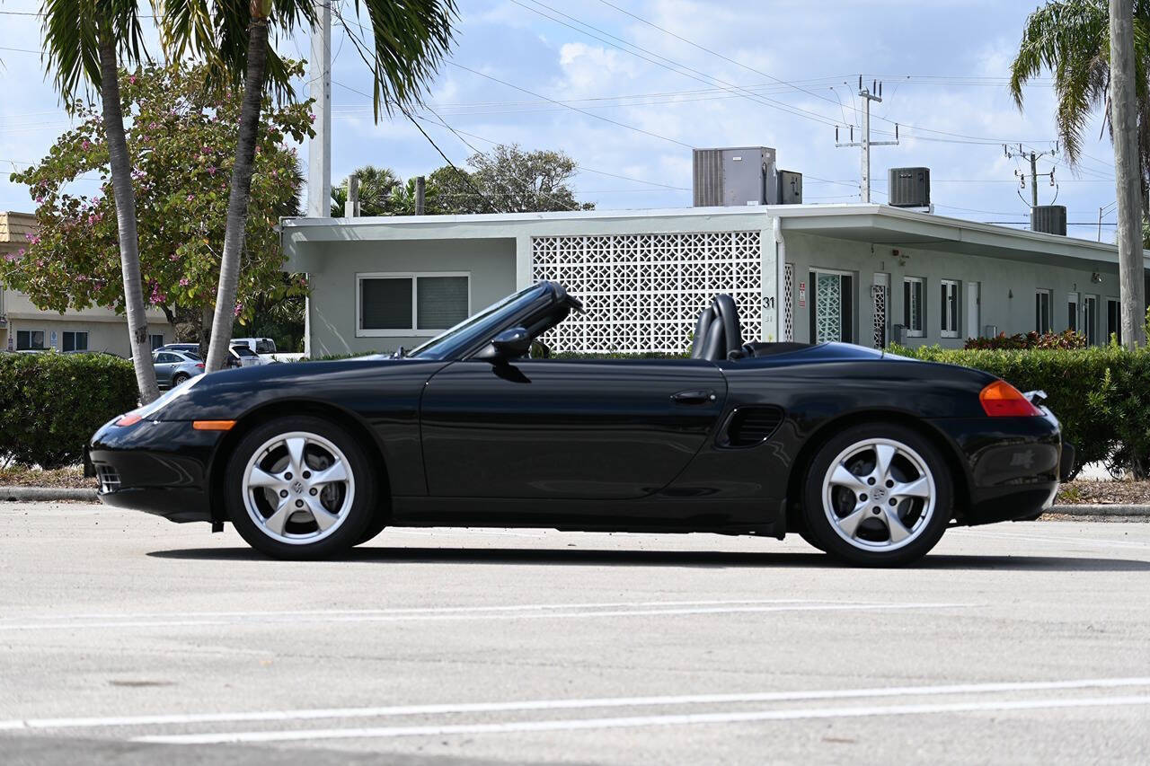2002 Porsche Boxster 12
