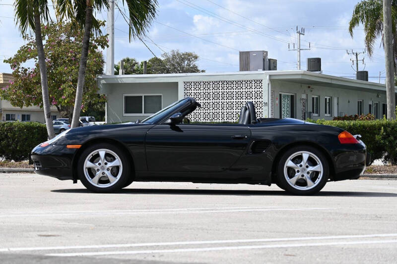 2002 Porsche Boxster