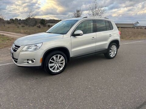 2011 Volkswagen Tiguan for sale at North Motors Inc in Princeton MN