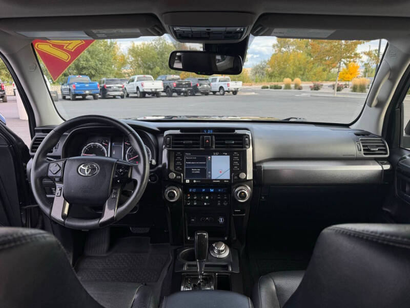 2021 Toyota 4Runner Nightshade Edition