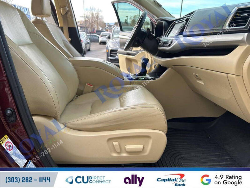 2017 Toyota Highlander XLE