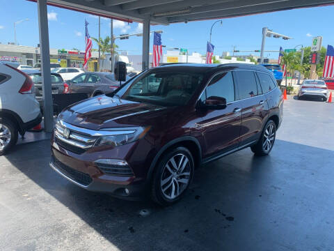 2016 Honda Pilot for sale at American Auto Sales in Hialeah FL