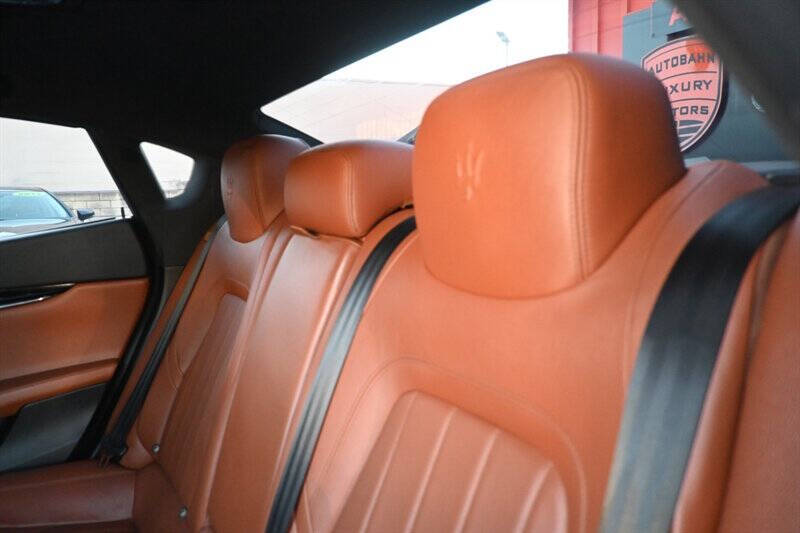 2015 Maserati Quattroporte S Q4