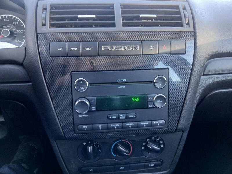 2008 Ford Fusion V6 SE