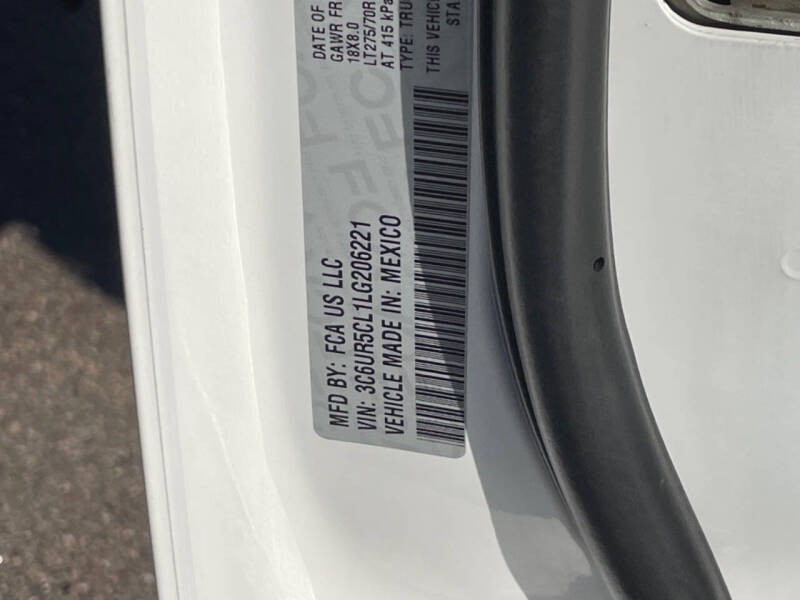 2020 RAM 2500 Tradesman