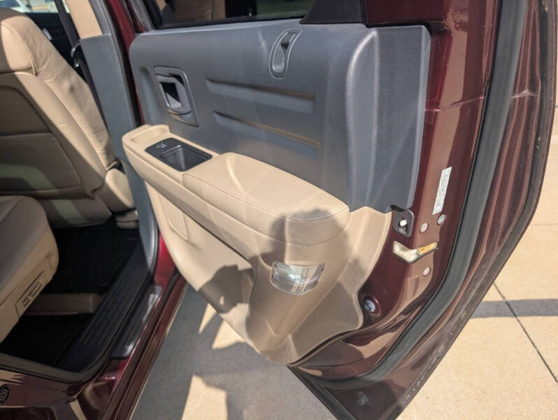2012 Honda Ridgeline RTL
