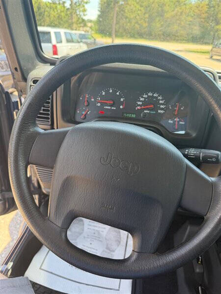 2003 Jeep Wrangler X