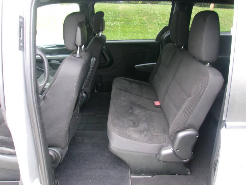 2018 Dodge Grand Caravan SE