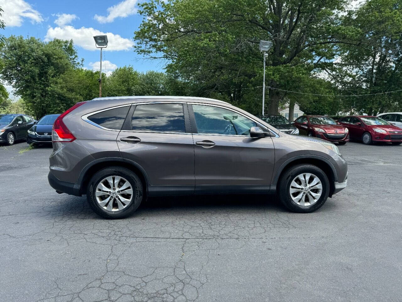 2013 Honda CR-V for sale at Royce Automotive LLC in Lancaster, PA