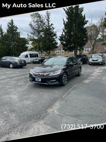 2017 Honda Accord for sale at My Auto Sales LLC in Lakewood NJ