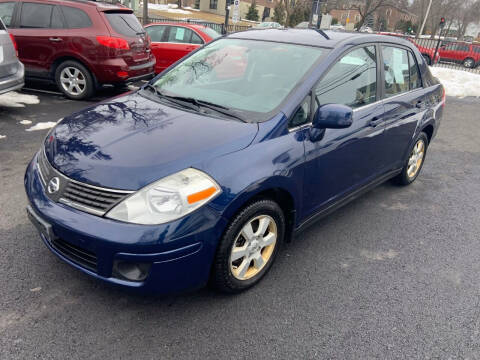 2007 Nissan Versa for sale at EMPIRE CAR INC in Troy NY