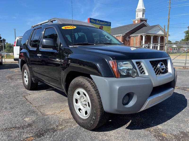2013 Nissan Xterra X's photo