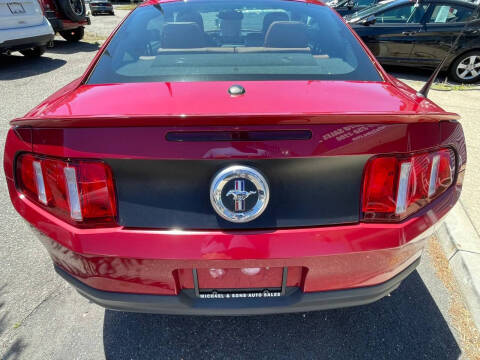 2012 Ford Mustang V6 Premium