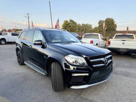 2015 Mercedes-Benz GL-Class GL 63 AMG