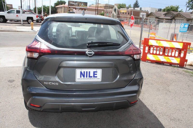 2023 Nissan Kicks S