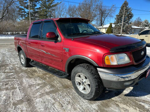 2002 Ford F-150 for sale at GREENFIELD AUTO SALES in Greenfield IA