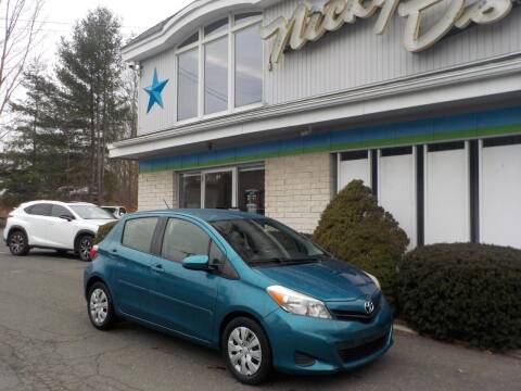 2012 Toyota Yaris for sale at Nicky D's in Easthampton MA