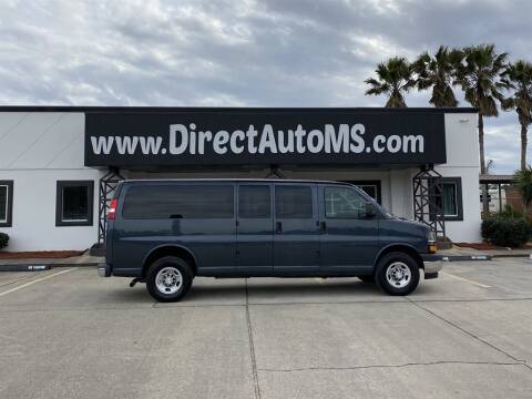 2019 Chevrolet Express for sale at Direct Auto in D'Iberville MS