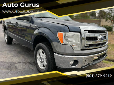 2013 Ford F-150 for sale at Auto Gurus in Little Rock AR