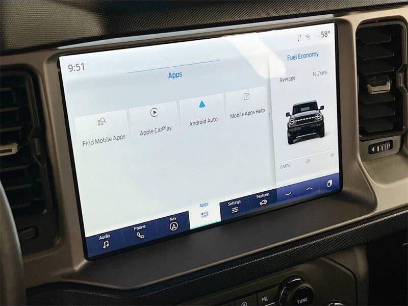 2023 Ford Bronco Outer Banks Advanced