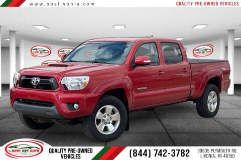 2015 Toyota Tacoma for sale at Best Bet Auto in Livonia MI