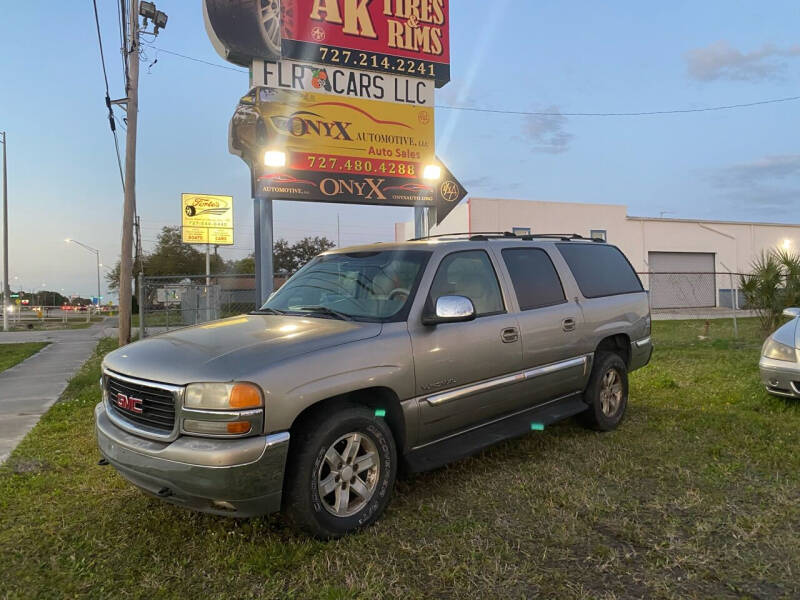 2001 GMC Yukon XL for sale at ONYX AUTOMOTIVE, LLC in Largo FL