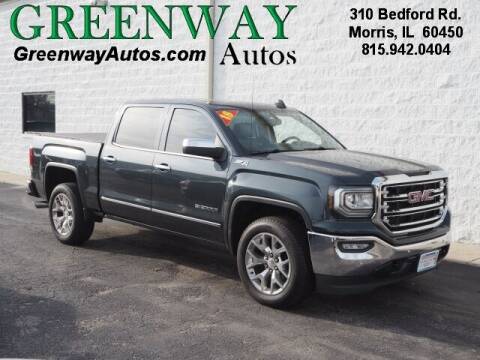 2018 GMC Sierra 1500 for sale at Greenway Automotive GMC in Morris IL