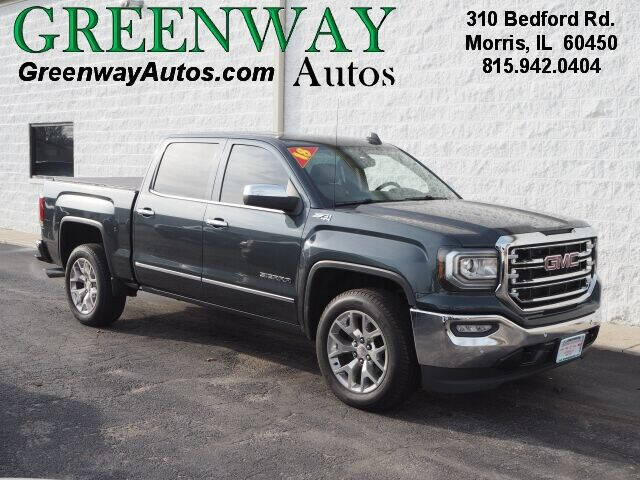 2018 GMC Sierra 1500