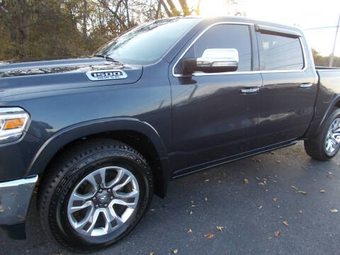 2019 RAM 1500 Laramie Longhorn