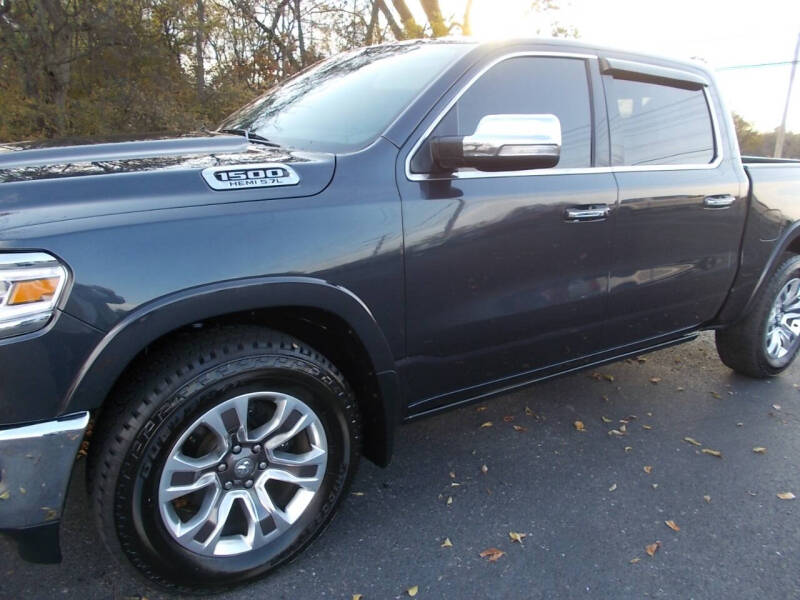 2019 RAM 1500 Laramie Longhorn