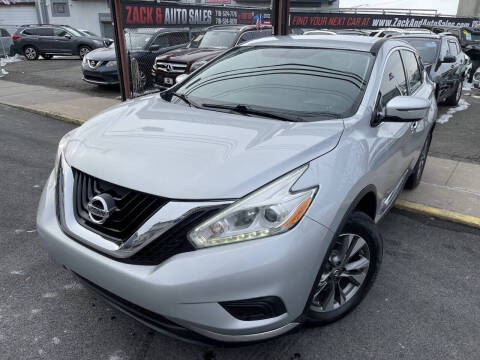 2016 Nissan Murano S