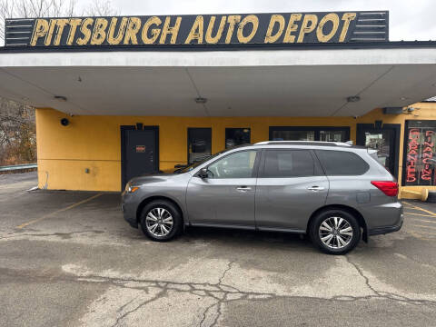 2019 Nissan Pathfinder S