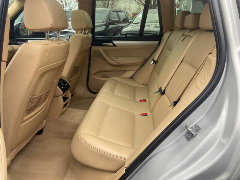 2011 BMW X3 xDrive28i