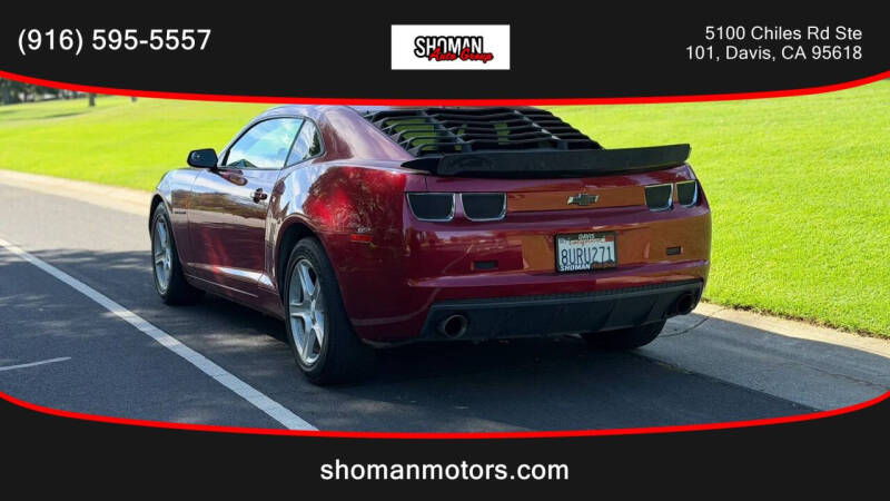2013 Chevrolet Camaro LT