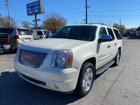 2008 GMC Yukon XL for sale at Brewster Used Cars in Anderson SC