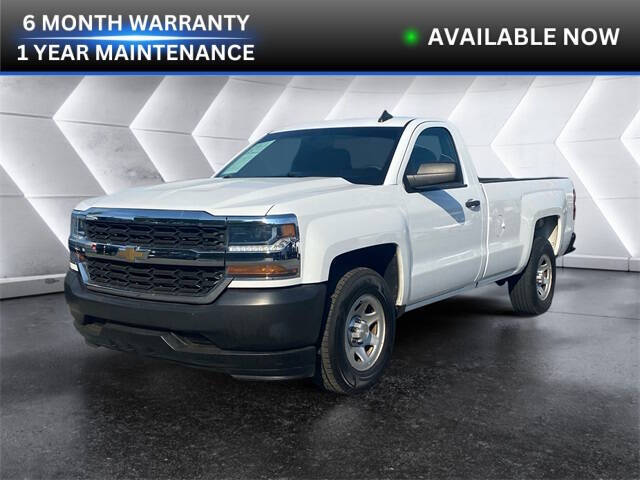 2018 Chevrolet Silverado 1500