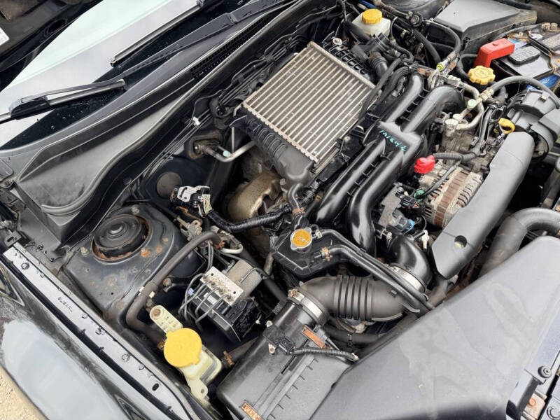 2012 Subaru Impreza WRX