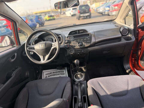 2012 Honda Fit Sport