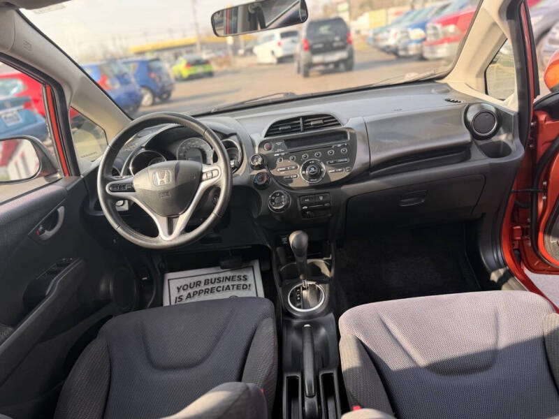 2012 Honda Fit Sport