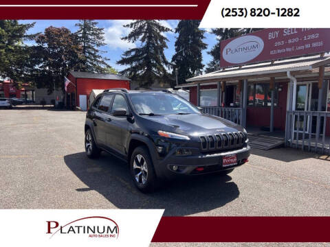 2017 Jeep Cherokee Trailhawk