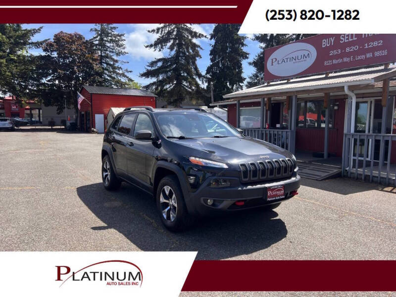 2017 Jeep Cherokee Trailhawk