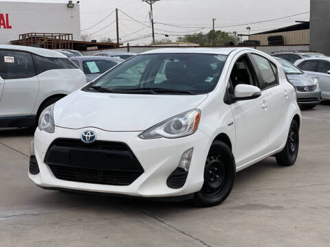 2016 Toyota Prius c for sale at SNB Motors in Mesa AZ