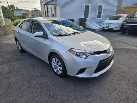 2014 Toyota Corolla for sale at Fortier's Auto Sales & Svc in Fall River MA